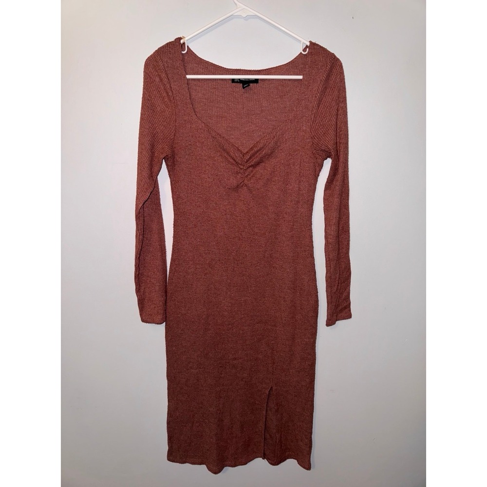 International Concepts Long Sleeve Sweater‎ Dress
